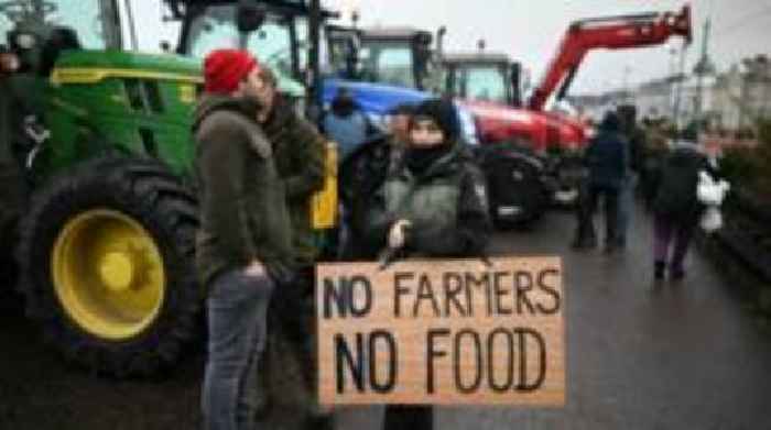 Farmers say inheritance tax change is 'betrayal' as they take protest to London