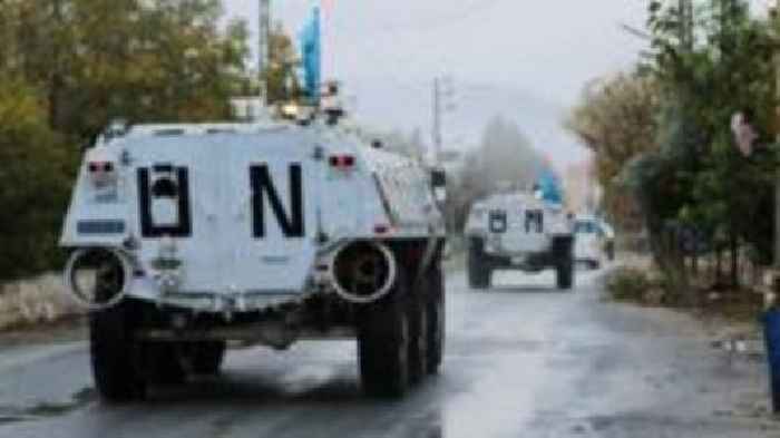 Four UN peacekeepers injured by rocket fire in Lebanon