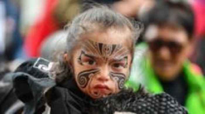 Thousands flock to NZ capital in huge Māori protests