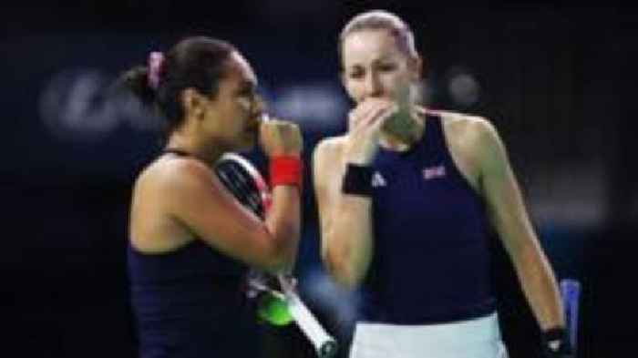 Britain miss out on BJK Cup final with doubles defeat