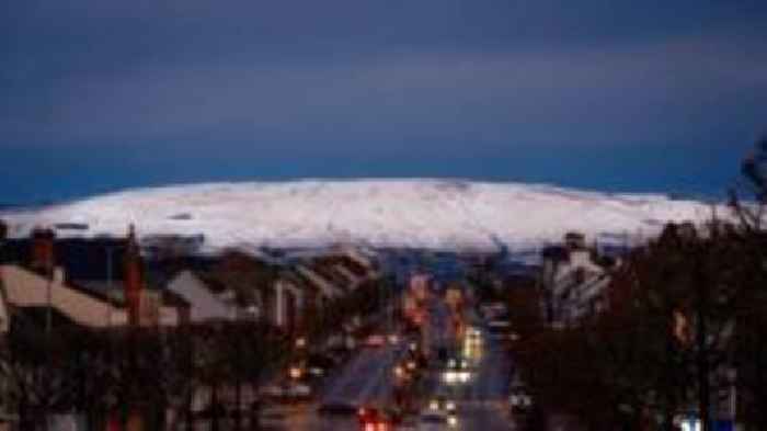 Snow and ice warnings issued across Northern Ireland