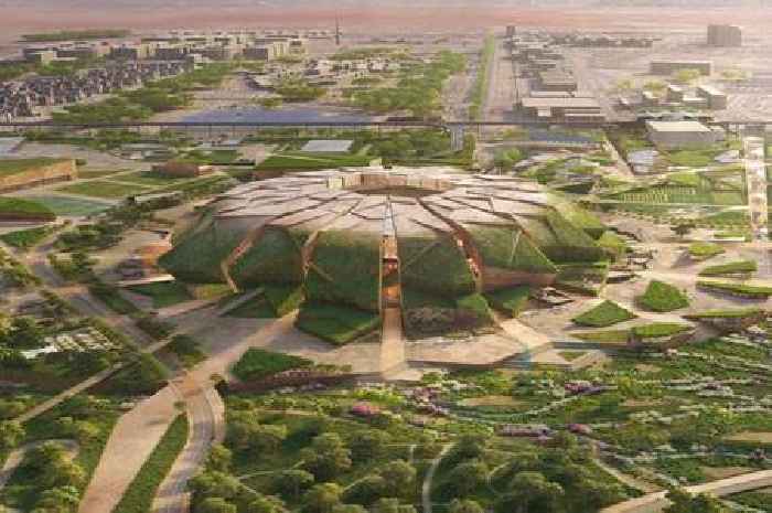 Saudi Arabia unveils 'futuristic' 2034 World Cup stadiums that will be 'biggest ever'