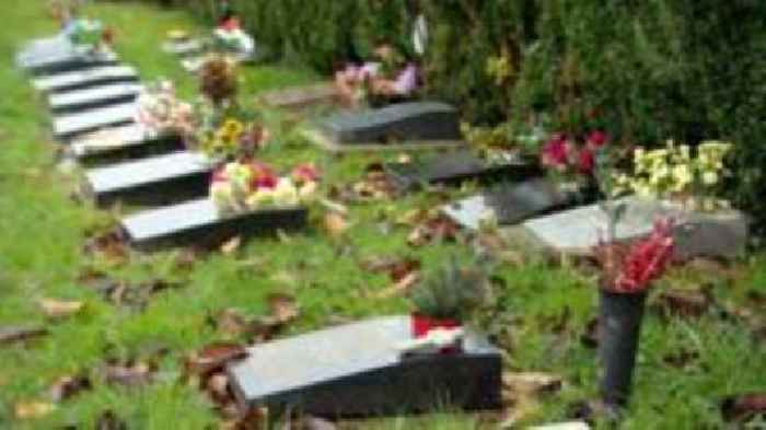 Vandalism of baby graves is 'emotionally draining'