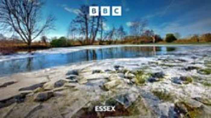 Ice and cold weather warning for Essex