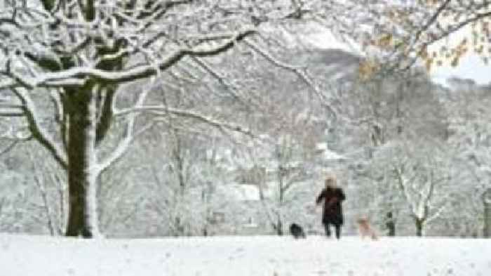 Met Office issues new yellow warning for more snow and ice