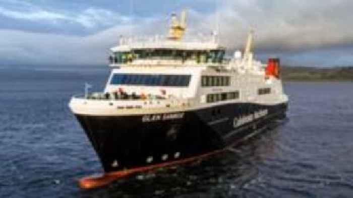 Glen Sannox gets green light to carry passengers