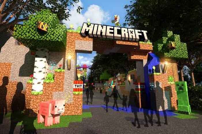 Minecraft theme park to open in the UK