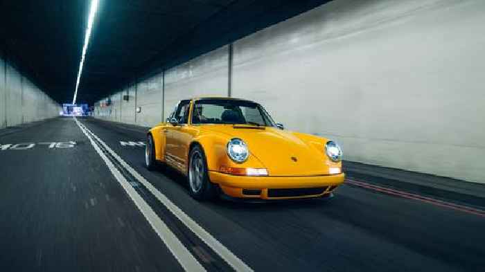 Porsche 911 Targa by Theon Design review: Bright fantastic