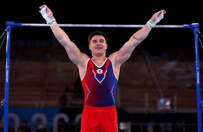 Russian Olympic champion sanctioned by UK over aiding “forced deportation” of Ukrainian children