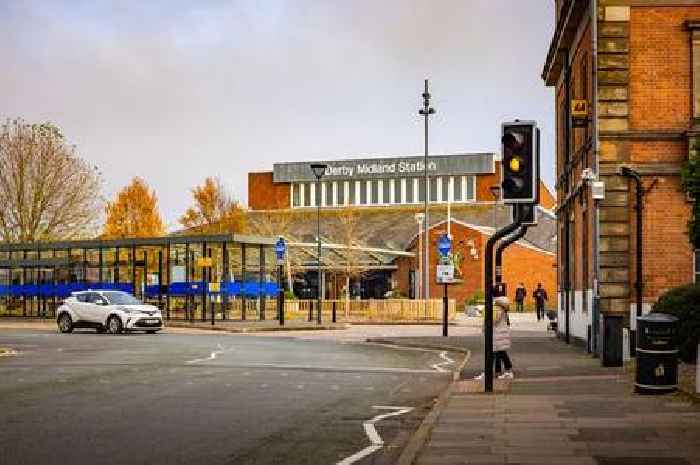 Derby railway station: The first thing that visitors see really lets us down