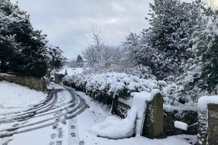 Hour-by-hour Derbyshire weather forecast as sub-zero temperatures set to continue this week