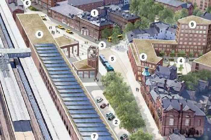 New makeover masterplan unveiled for Derby railway station area