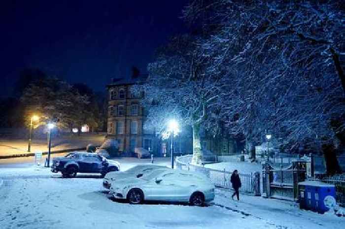 Cold weather £25 payments triggered as snow sweeps in - every postcode