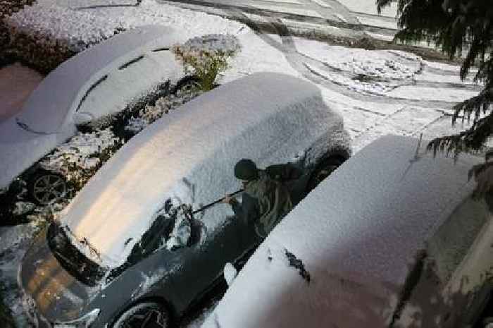 Met Office says Arctic blast to continue with more snow and warnings