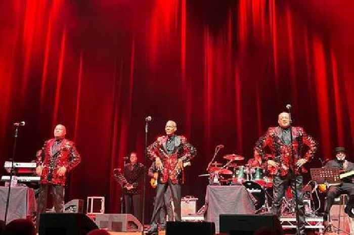 Review: The Stylistics - Soul legends turn Bristol Beacon into a 1970s school disco