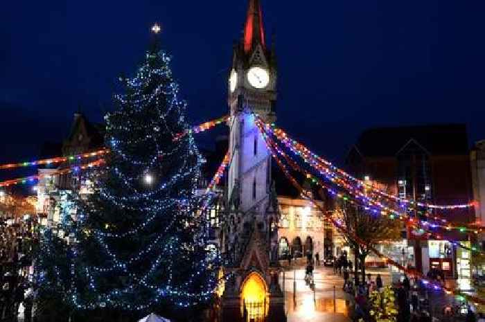 Leicester Christmas lights switch-on: All the timings and entertainment as Ru Paul star does honours