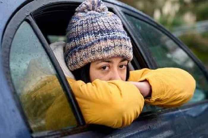 Drivers warned 'take off winter coat' or face £100 fine over little-known law