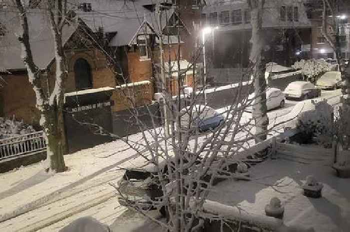 Nottingham snow live updates as bus services cancelled and Met Office weather warning remains in place