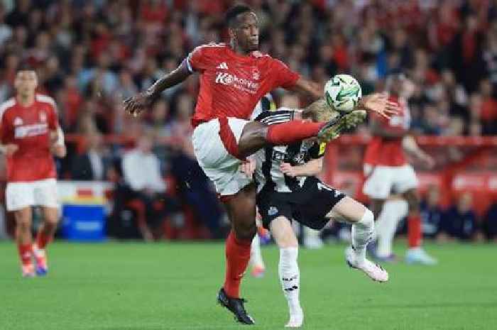 Transfer 'offer' made as decision looms on Nottingham Forest man's future