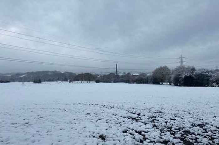 Stoke-on-Trent braced for more snow as Arctic blast tightens icy grip