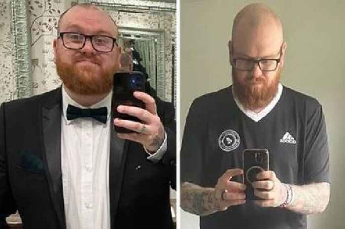 Man who lost six stone in five months shares moment he knew he had to change