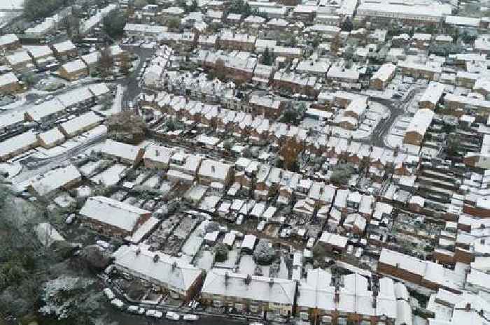 Met Office hour-by-hour snow forecast for Birmingham and West Midlands today