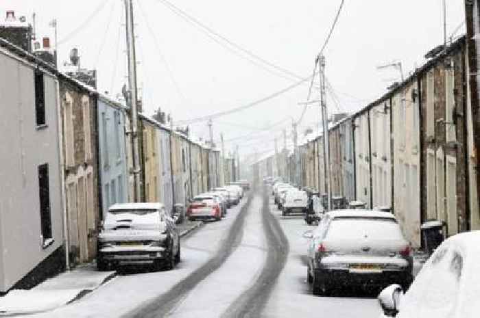 Power cut warning for 12 major cities in UK ahead of snow on Wednesday