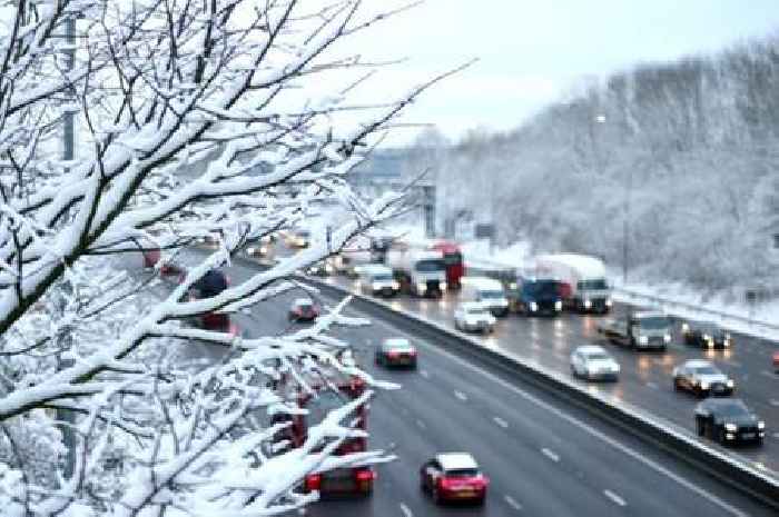 UK faces another 'four days' of November snow with exact dates announced