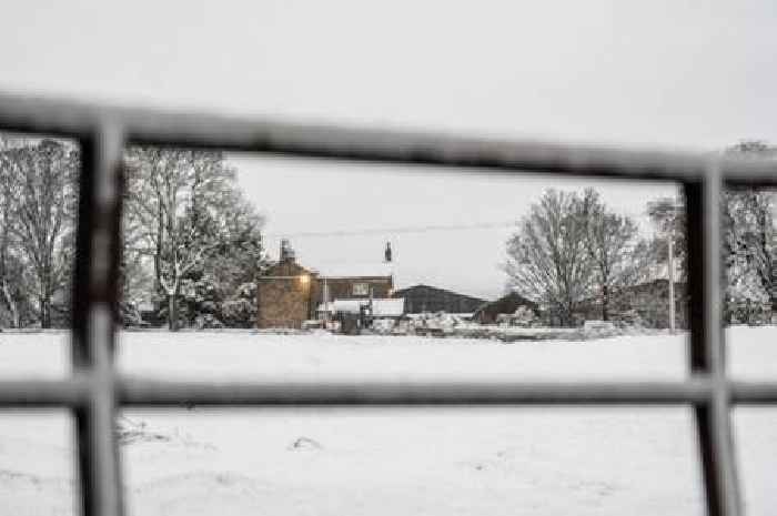 UK faces second snow bomb in November with worst-hit place seeing 10 inches