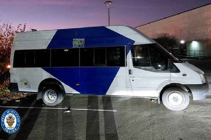 Uninsured van with kids on board in Birmingham one of 16 seized by police in same suburb