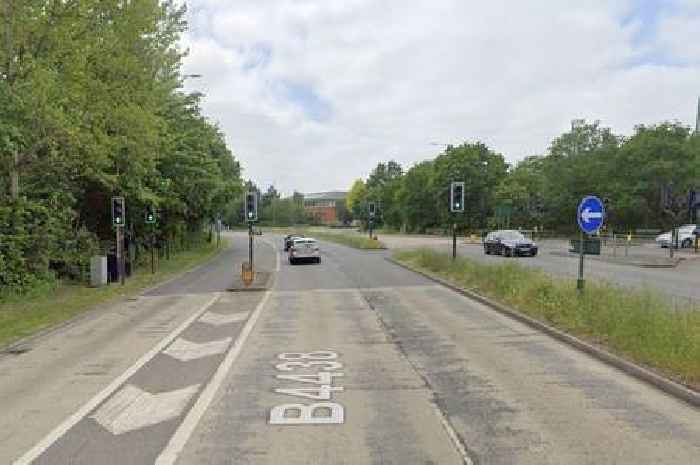 Woman seriously hurt after crash near Birmingham Airport as police appeal