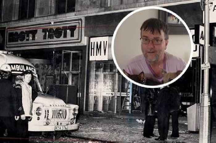 'I saw Birmingham pub bombings victims pulled from the wreckage - I'll never forget it'