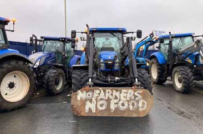 'Farming is not just a job' as tractors descend on London in wake of tax changes