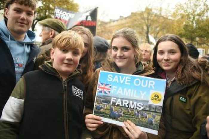 Lincolnshire farmers say they won't back down after Whitehall protest