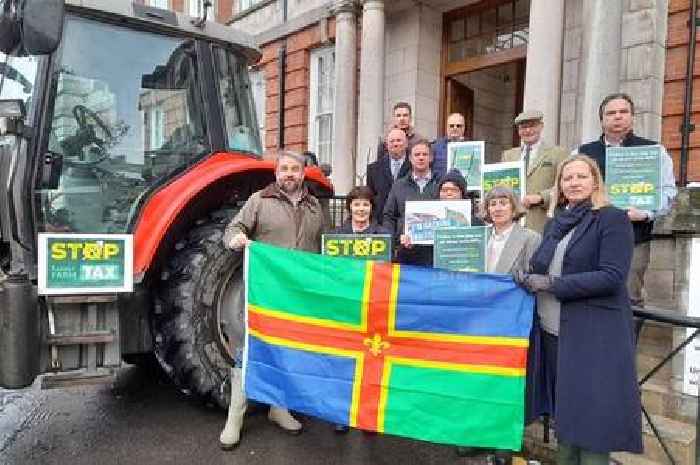 Many Lincolnshire farms 'very close to edge' after tax rises