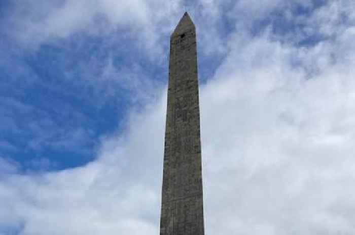 Original top of iconic Monument could greet passengers at town's new railway station