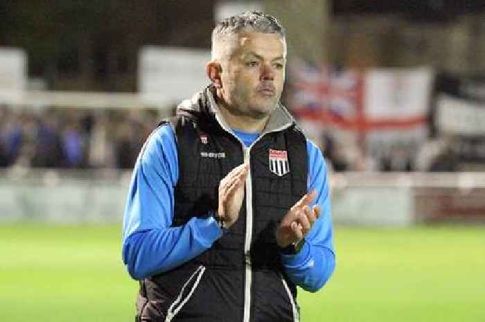 Bath City manager Jerry Gill departs after seven years in charge