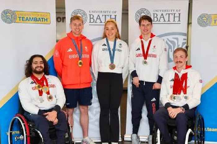 Bath's Olympic heroes honoured and share their emotional journey