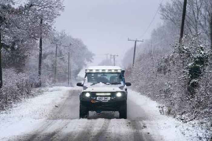 Essex to freeze in frosty conditions as ice weather warning given by Met Office