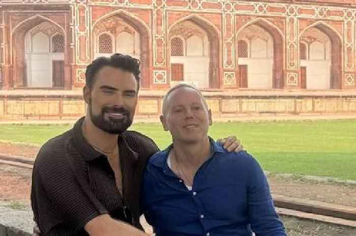 Rylan declares 'love' for Rob Rinder as he pays tribute to 'brilliant' travel companion