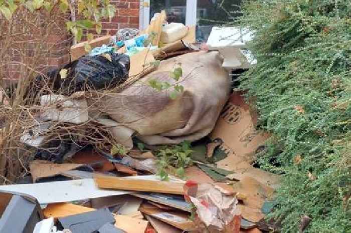 Rubbish cleared from South London 'nightmare neighbour' house is so rancid 'council worker vomits'