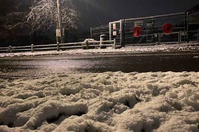 Met Office extends North Staffordshire weather warning as snow still forecast