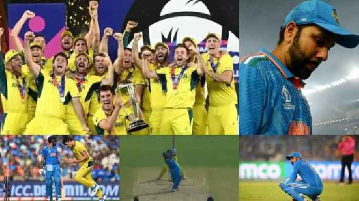 ODI World Cup 2023: Tearful captain, silenced crowd and a beautiful journey