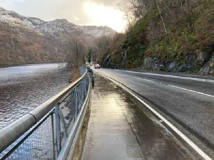  Low Road Plans for A82 still threaten Loch Lomond