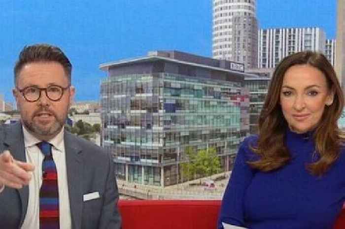 BBC Breakfast's Sally Nugent interrupted by co-star as she pauses for 'important' message