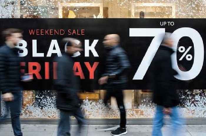 Black Friday warning as Scots losing up to £2,000 a day to AI online scams