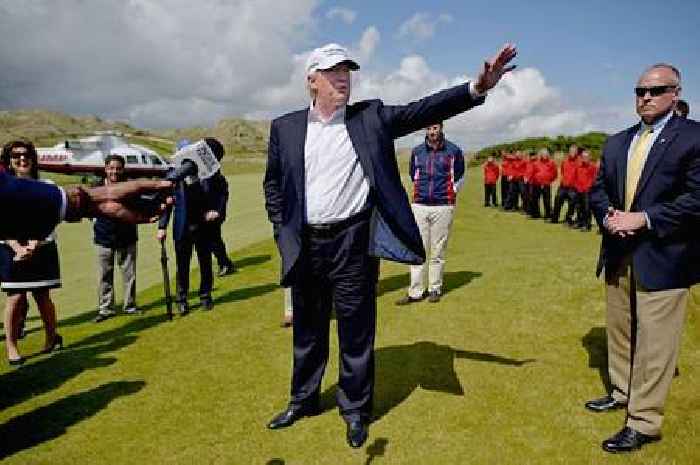 Donald Trump to visit Scotland despite 'nasty' John Swinney move endorsing Kamala Harris