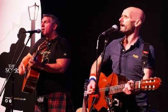 Folk music favourites The Sorries in concert in Castle Douglas on Saturday