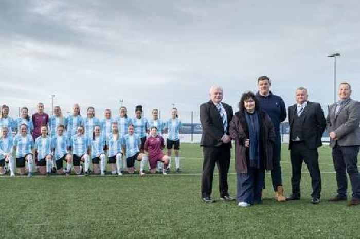 Gartcairn Football Academy signs partnership with developer Orchard Brae for new £2.5m community football hub