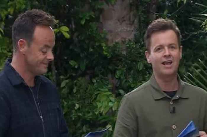 ITV I'm A Celeb's Ant and Dec halt show as star breaks down and becomes first to quit trial